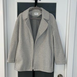 Zara basic  cardigan coat size S